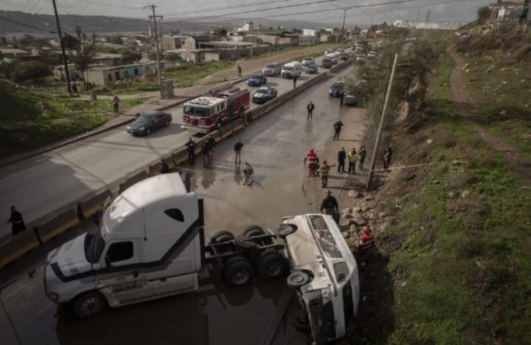 AMLO lamenta accidente en la México-Acapulco. Foto: Internet