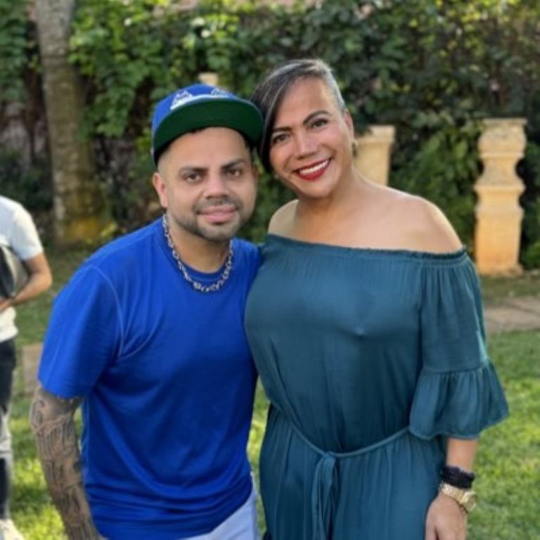 Salma Luévano, diputada trans