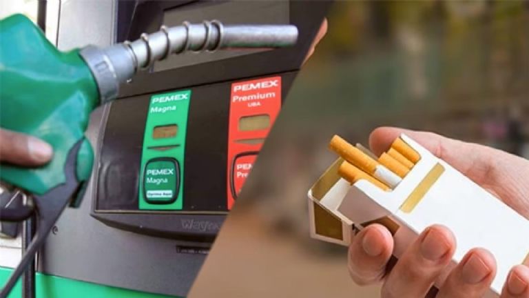 Precio de Cigarros y Refresco 2024