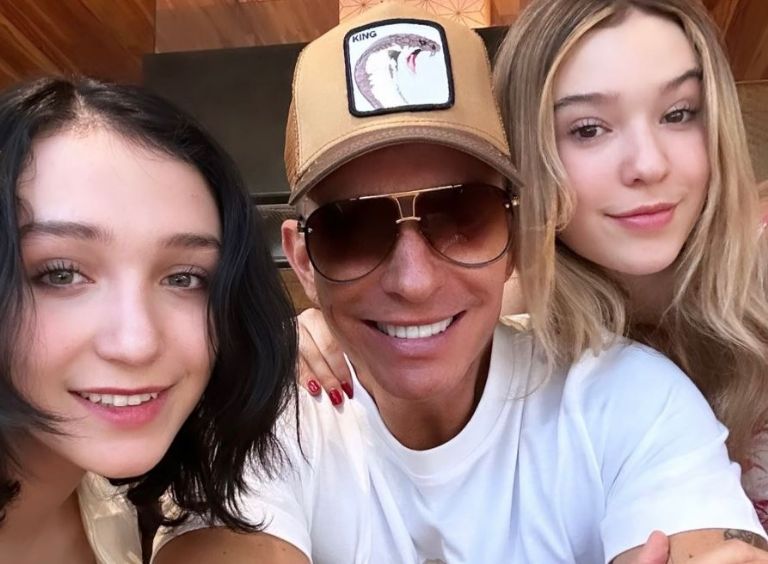 Hijas de Andrea Legarreta no serían de Erik Rubín