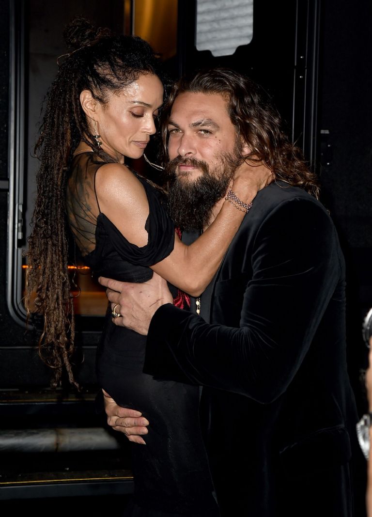 Lisa Bonet y Jason Momoa