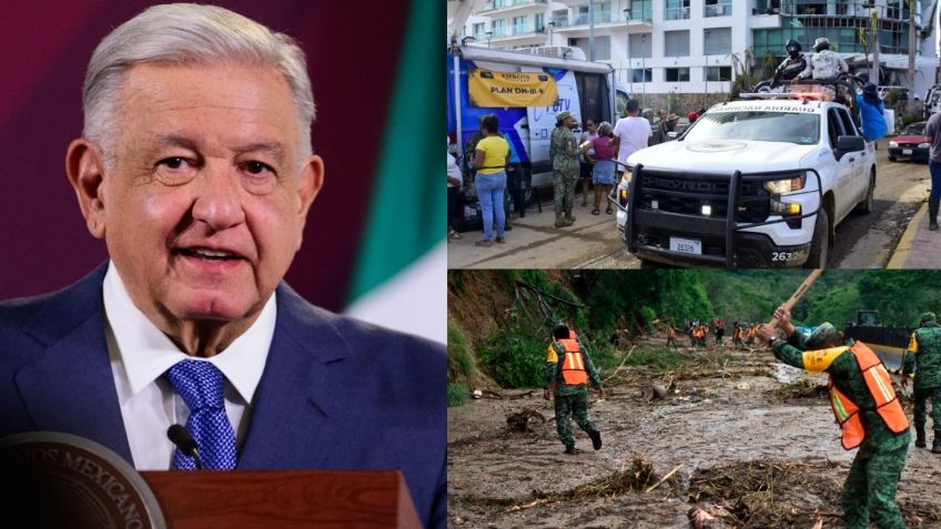 AMLO lamenta accidente en la México-Acapulco que dejó 3 servidores de la nación muertos