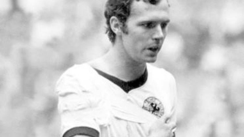 Franz Beckenbauer y el día que jugó con el hombro dislocado en México 1970