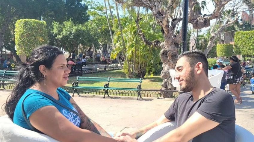 Tras protagonizar fuerte pelea, Kimberly 'La Más Preciosa' perdona a su marido Óscar Barajas