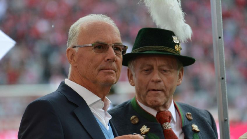 El mundo del futbol se une para despedir a Franz Beckenbauer con emotivos mensajes