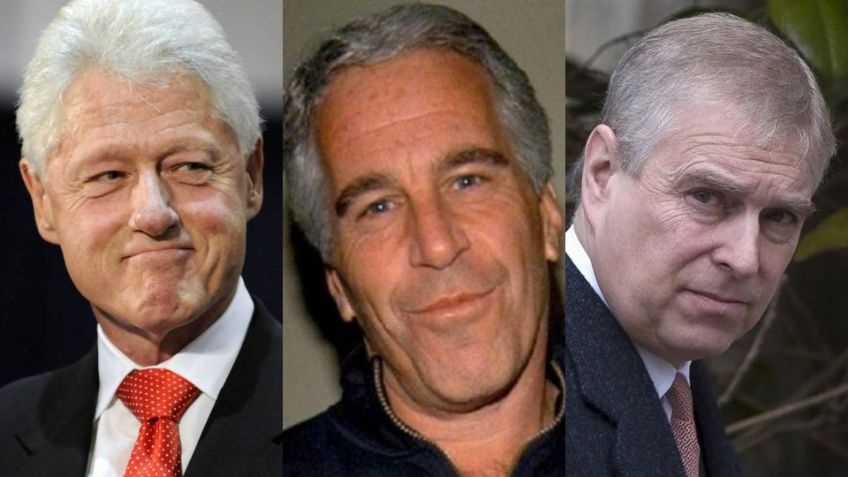 Bill Clinton y el príncipe Andrew habrían sido grabados abusando de menores por Epstein