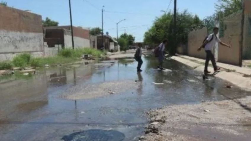 Drenajes colapsados provocan la contaminación del Río Mayo