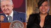 AMLO reconoce error y pide disculpas por comentario transfóbico a diputada Salma Luévano