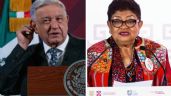 "Fue una vil venganza": AMLO 'arropa' a Ernestina Godoy tras rechazo de ratificación en FGJ