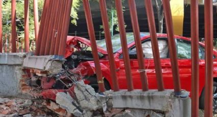 Fatídico accidente: Sujeto atropella y asesina a mujer en la calzada México-Tacuba