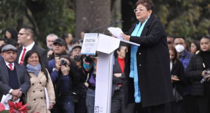 Ernestina Godoy contesta a oposición durante su último informe: "Defienden la corrupción"