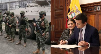 El presidente de Ecuador declara "conflicto armado" y ordena neutralizar a 22 bandas armadas