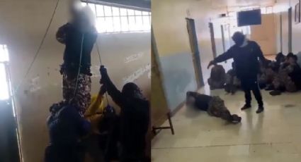 VIDEOS: Caos en Ecuador; grupos armados ejecutan a oficiales y prenden fuego a un civil