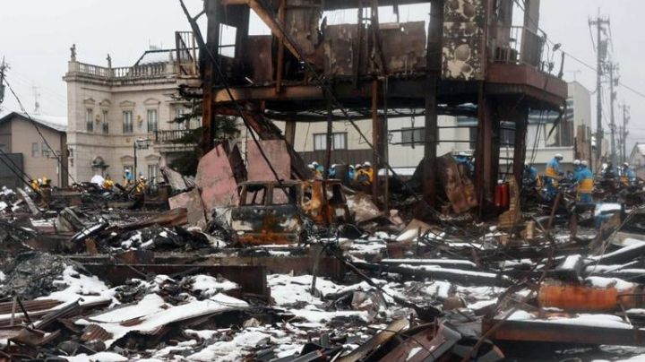 Continúa la tragedia: Nuevo terremoto de magnitud 6 azota Japón; muertos superan los 200