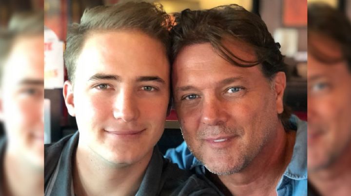 René Strickler comparte su felicidad tras enterarse que se convertirá en abuelo