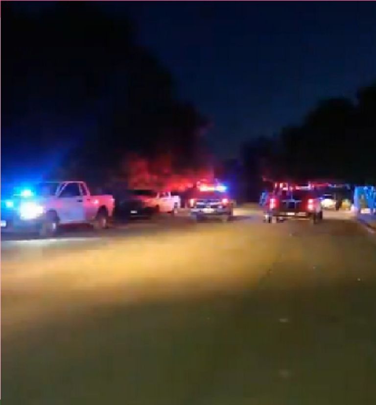 Ejecutan a hombre en Ciudad Obregón, Sonora. Foto: Facebook