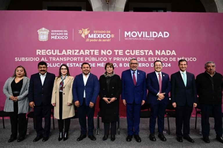 Transformación en la movilidad del Edomex: Delfina Gómez anuncia proyecto de metro mexiquense
