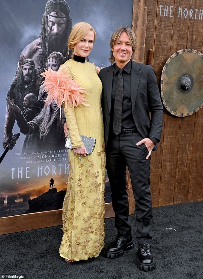 Nicole Kidman y Keith Urban