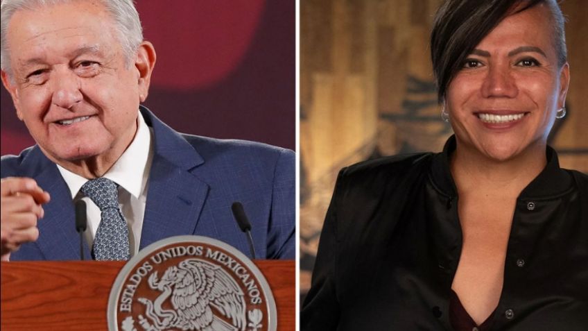 AMLO reconoce error y pide disculpas por comentario transfóbico a diputada Salma Luévano