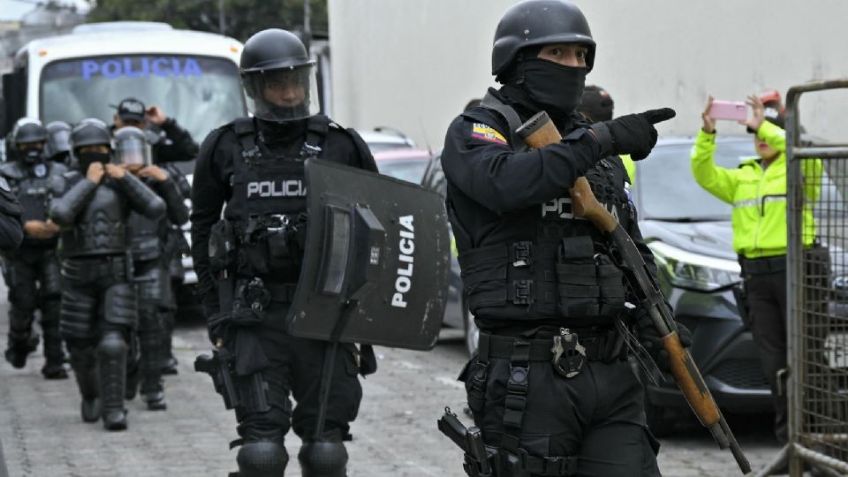 Violencia y secuestros desatan caos en Ecuador tras fuga de peligroso narcotraficante