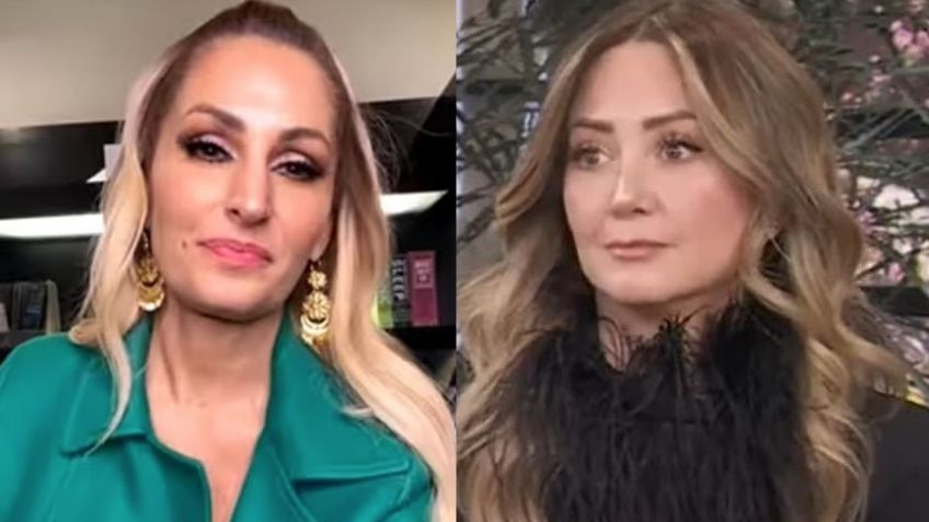 Anette Cuburu vuelve a arremeter contra Andrea Legarreta en VIDEO: "No le tengo miedo"