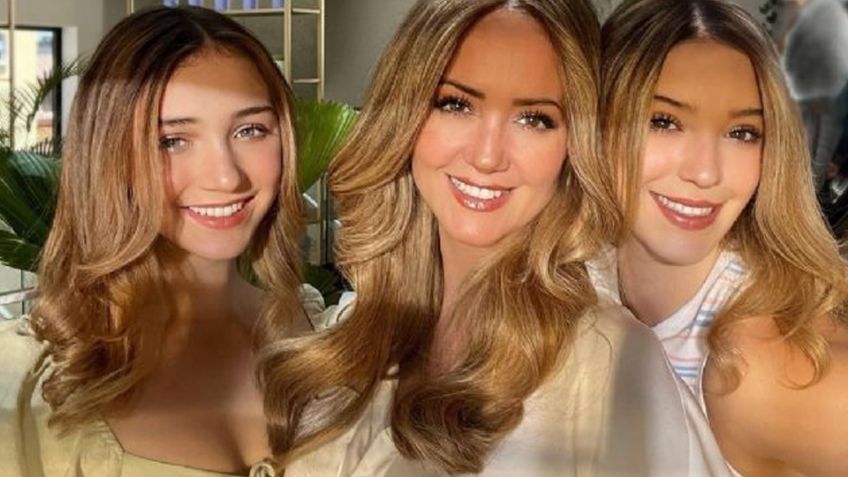 Hijas de Andrea Legarreta reaccionan al pleito de Anette Cuburu: "La maldad de este mundo"