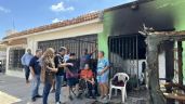 Foto ilustrativa de la nota titulada Familia damnificada recibe apoyo en Huatabampo tras el incendio de su hogar