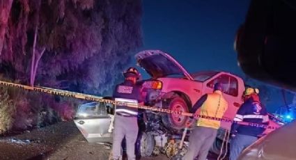 VIDEO: Conductor muere prensado tras fatal accidente en la carretera Texcoco-Lechería