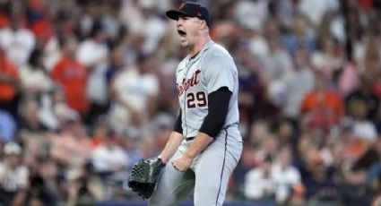 MLB: Skubal luce en la lomita y los Tigers pegan primero ante los Astros