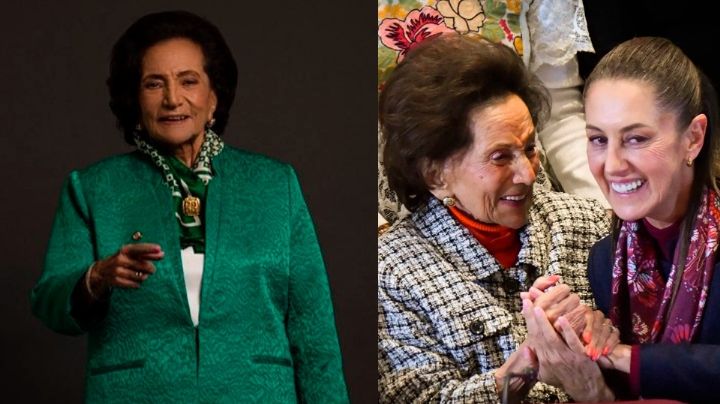 ¿Quién es Ifigenia Martínez? Conoce a la diputada que colocará la banda a Claudia Sheinbaum