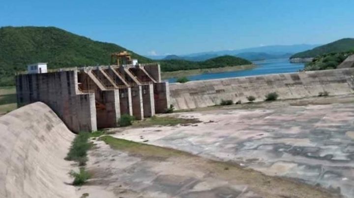 Septiembre deja una aportación de 33 Mm3 a la presa del Mocúzari