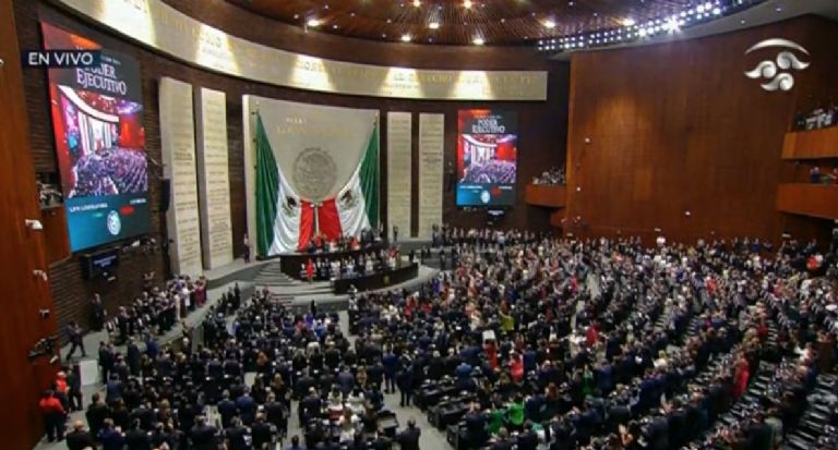 Concluye toma de protesta de Sheinbaum Pardo. Foto: Facebook