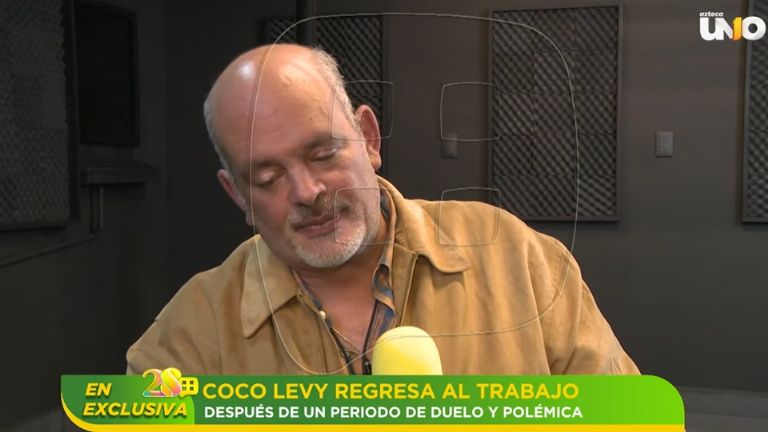 Coco Levy contó que sigue muy afectado por las partidas de su madre y hermano