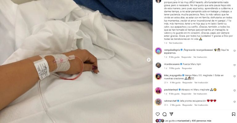 Productora de Venga la Alegría es hospitalizada de urgencia por este motivo