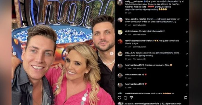 Andrea Rodríguez Doria humillaría a Agustín Fernández por venganza de sus ataques en La Casa de los Famosos México