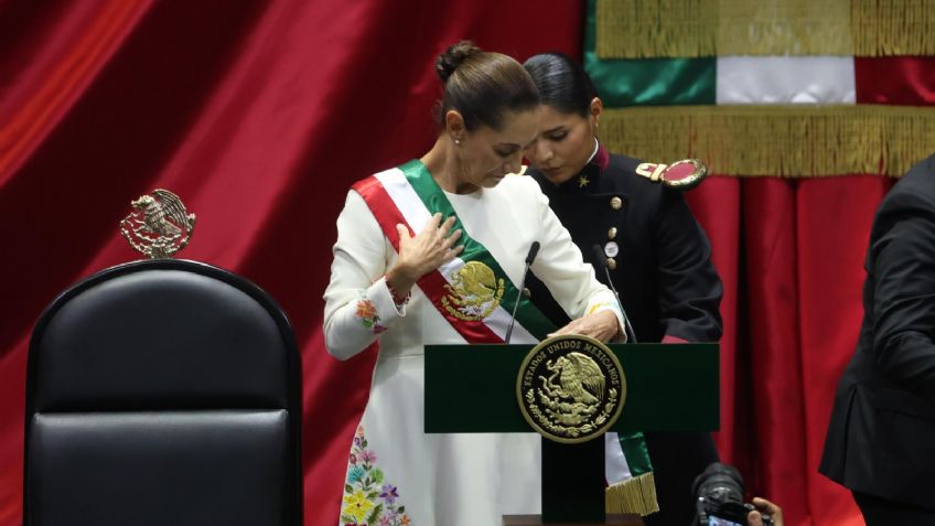 Sheinbaum reconoce a AMLO como el mejor presidente; lo compara con Lázaro Cárdenas