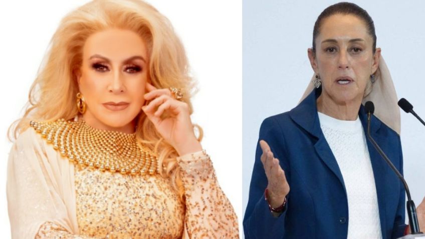 Laura Zapata la llama "la marioneta de AMLO" a Claudia Sheinbaum ante toma de protesta