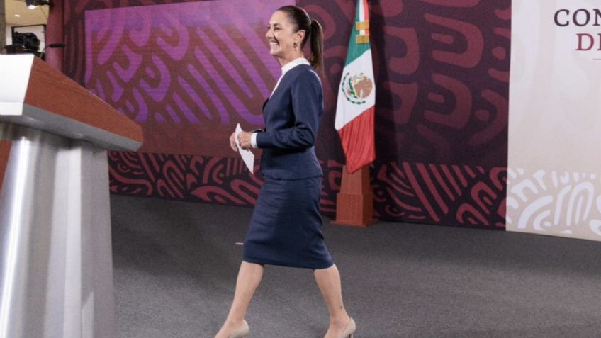 Horario y dónde VER EN VIVO la primera conferencia 'mañanera' de Claudia Sheinbaum