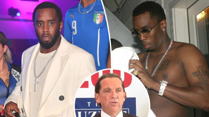 Acusan a Sean 'Diddy' Combs de agredir sexualmente a 25 menores de edad; uno es de 9 años