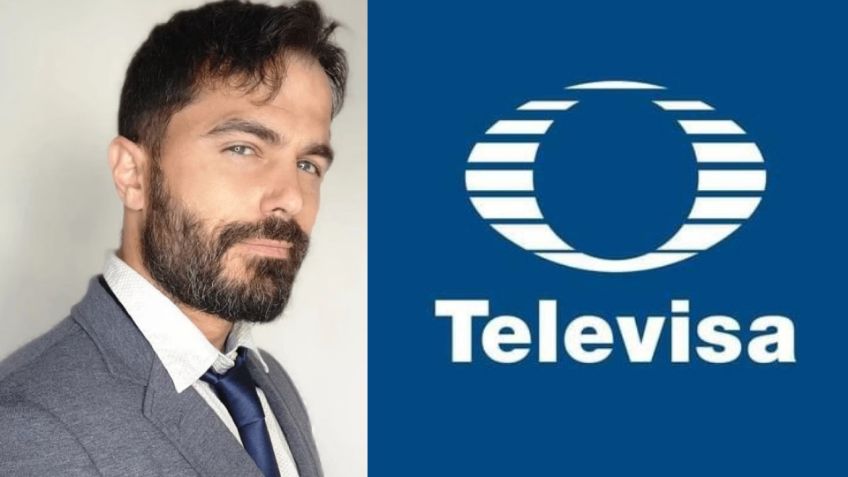 Tras debutar en 'VLA': Galán de novelas llega a Televisa y confirma que se une a 'Hoy'