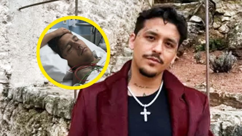 ¿Corre peligro? Hospitalizan de emergencia a Christian Nodal y cancela concierto