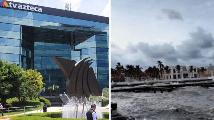 Exconductora de TV Azteca sufre los estragos del huracán Milton en Yucatán