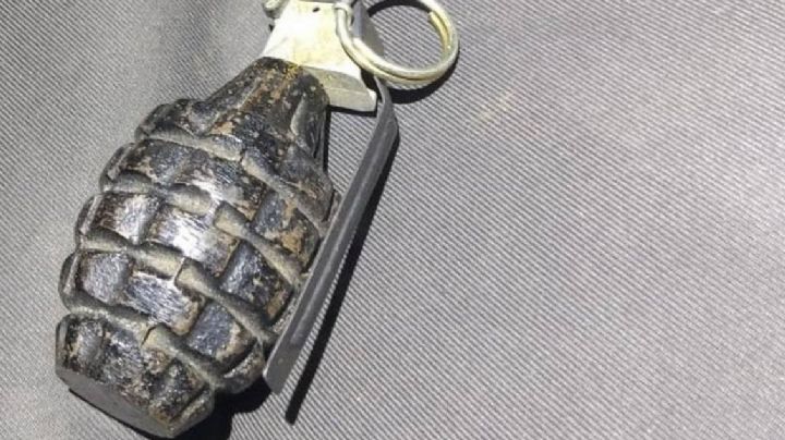 Fallece tras explotarle una granada oculta entre costales en carretera de Culiacán
