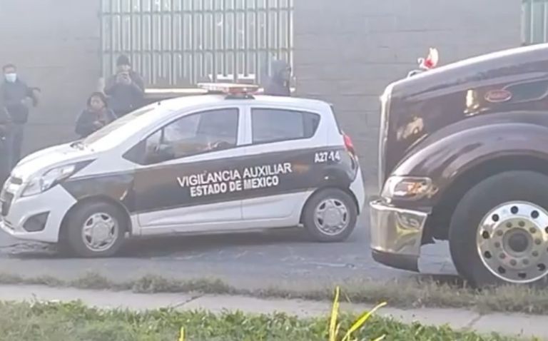 Asalto en Tepotzotlán
