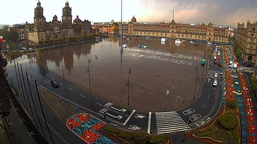 Clima en CDMX hoy 10 de octubre: Conagua alerta por lluvias y frío en la capital