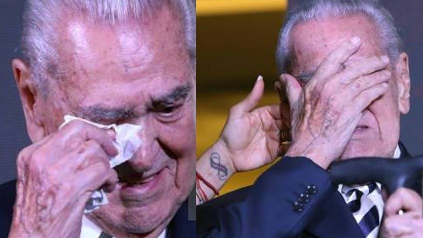 ¿Luto en Televisa? Hija de Eric del Castillo da una trágica noticia del actor en las novelas