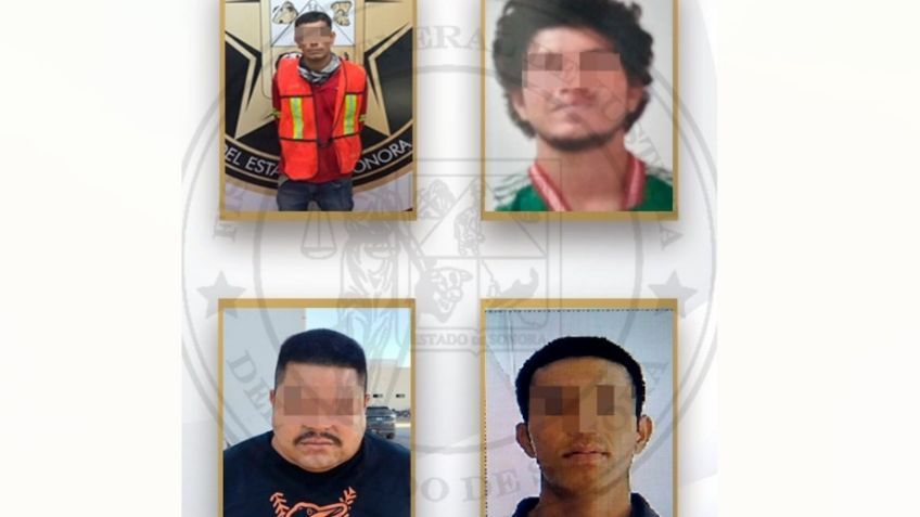 Detienen a Navojoa a 4 hombres por violentar a sus parejas; están en prisión preventiva