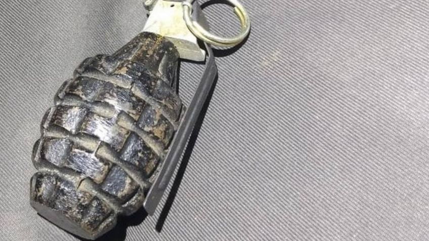 Fallece tras explotarle una granada oculta entre costales en carretera de Culiacán