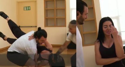 ¿Adiós a 'Hoy'? Paola Durante sufre un fuerte accidente en 'Las Estrellas Bailan en Hoy'