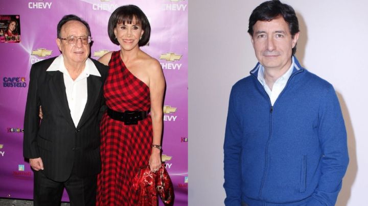 Hijo de 'Chespirito' hace las paces con Florinda Meza y asegura que se vienen proyectos